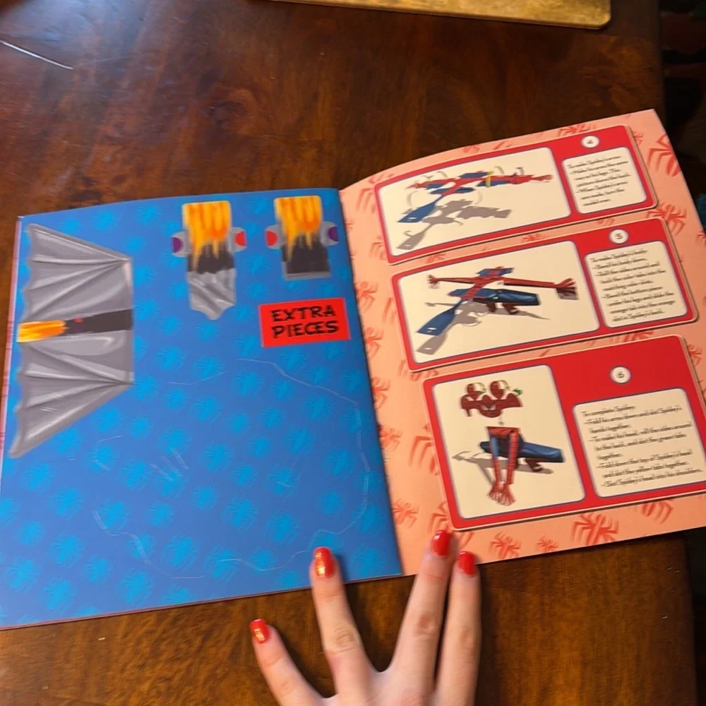 Spider-Man activity book!!
